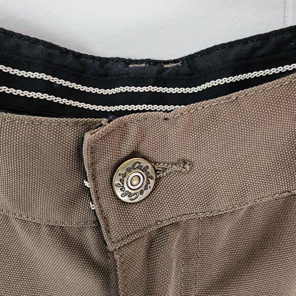 Cabela's Hunting Outdoor Fishing Briarguard Pants Green Men’s 38x30 - Picture 4 of 13